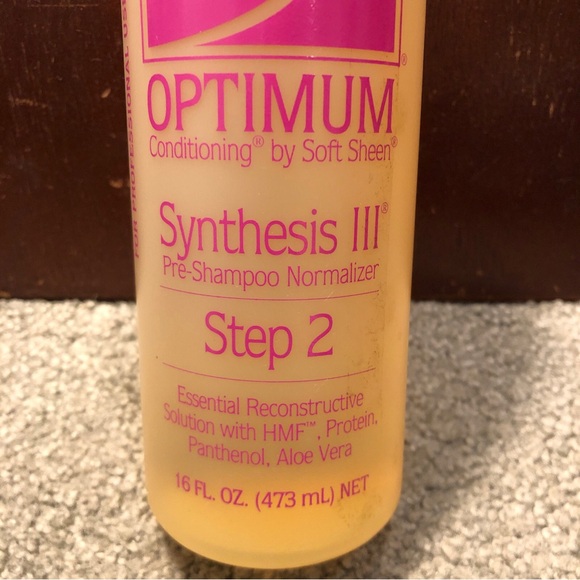 Soft Sheen Optimum Conditioning Synthesis III Step 2 Post Relaxer Normalizer 16 - Picture 2 of 8